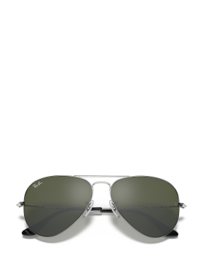 ΓΥΑΛΙΑ ΗΛΙΟΥ AVIATOR | Ασημί ONE SIZE