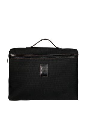 ΑΝΔΡΙΚΟΣ ΧΑΡΤΟΦΥΛΑΚΑΣ BRIEFCASE S BOXFORD | Μαύρο