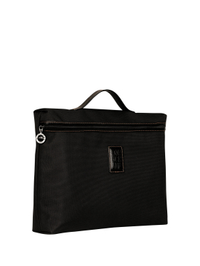 ΑΝΔΡΙΚΟΣ ΧΑΡΤΟΦΥΛΑΚΑΣ BRIEFCASE S BOXFORD | Μαύρο