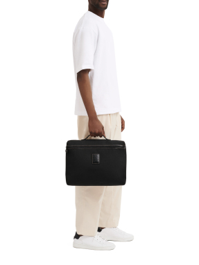 ΑΝΔΡΙΚΟΣ ΧΑΡΤΟΦΥΛΑΚΑΣ BRIEFCASE S BOXFORD | Μαύρο