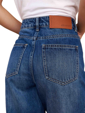 ΓΥΝΑΙΚΕΙΟ DENIM ΠΑΝΤΕΛΟΝΙ | Μπλε S