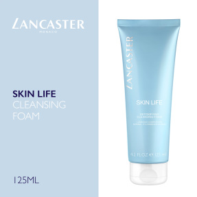 LANCASTER SKIN LIFE DETOXIFYING CLEANSING FOAM | 125ml