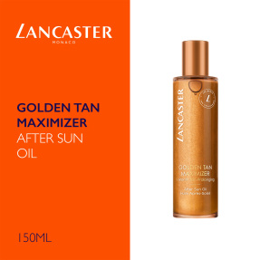 LANCASTER GOLDEN TAN MAXIMIZER AFTER SUN BODY OIL | 150ml