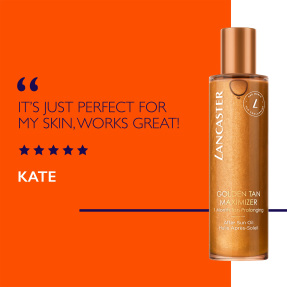 LANCASTER GOLDEN TAN MAXIMIZER AFTER SUN BODY OIL | 150ml