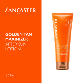 LANCASTER GOLDEN TAN MAXIMIZER AFTER SUN BODY LOTION | 125ml