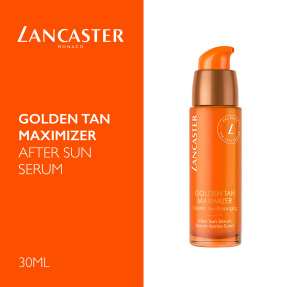 LANCASTER GOLDEN TAN MAXIMIZER AFTER SUN FACE SERUM | 30ml