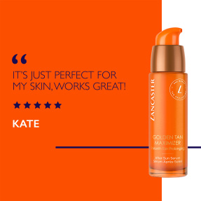 LANCASTER GOLDEN TAN MAXIMIZER AFTER SUN FACE SERUM | 30ml