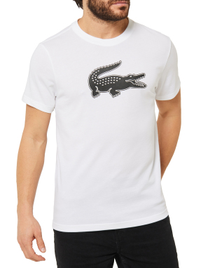 ΑΝΔΡΙΚΟ T-SHIRT ΜΕ ΛΟΓΟΤΥΠΟ | Λευκό M