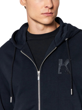 ΦΟΥΤΕΡ ΖΑΚΕΤΑ ΜΕ ΚΟΥΚΟΥΛΑ | Μπλε S