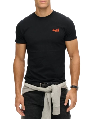 ΑΝΔΡΙΚΟ T-SHIRT | Μαύρο M