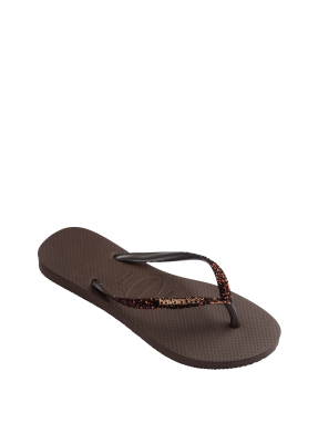 ΓΥΝΑΙΚΕΙΕΣ ΣΑΓΙΟΝΑΡΕΣ SLIM GLITTER II | Καφέ 41/42