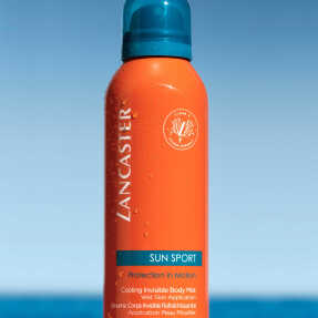 LANCASTER SUN SPORT COOLING INVISIBLE BODY MIST SPF50 | 200ml