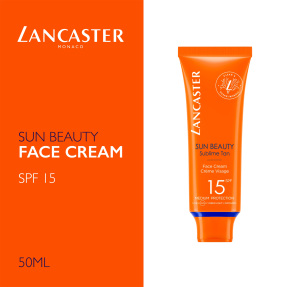 LANCASTER SUN BEAUTY FACE CREAM SPF15 | 50ml