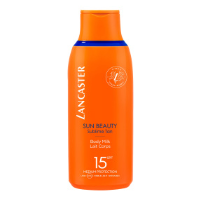 LANCASTER SUN BEAUTY BODY MILK SPF15 | 175ml