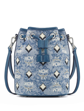 ΓΥΝΑΙΚΕΙΑ ΤΣΑΝΤΑ ΩΜΟΥ DESSAU DRAWSTRING ΜΙΝΙ | Μπλε