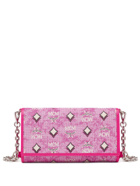 ΓΥΝΑΙΚΕΙΟ ΠΟΡΤΟΦΟΛΙ ΜΕ ΑΛΥΣΙΔΑ PORTUNA VINTAGE LARGE | Ροζ