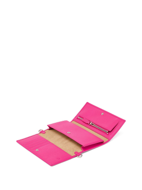 ΓΥΝΑΙΚΕΙΟ ΠΟΡΤΟΦΟΛΙ ΜΕ ΑΛΥΣΙΔΑ PORTUNA VINTAGE LARGE | Ροζ