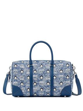 ΓΥΝΑΙΚΕΙΑ ΤΣΑΝΤΑ ΧΕΙΡΟΣ PORTUNA VINTAGE MEDIUM | Μπλε