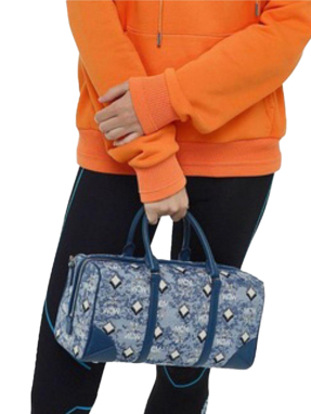 ΓΥΝΑΙΚΕΙΑ ΤΣΑΝΤΑ ΧΕΙΡΟΣ PORTUNA VINTAGE MEDIUM | Μπλε