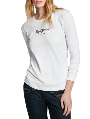 ΓΥΝΑΙΚΕΙΑ ΜΑΚΡΥΜΑΝΙΚΗ ΜΠΛΟΥΖΑ | Λευκό S