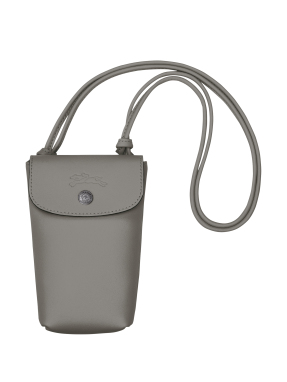 ΓΥΝΑΙΚΕΙΑ ΔΕΡΜΑΤΙΝΗ ΘΗΚΗ ΚΙΝΗΤΟΥ LE PLIAGE XTRA | Γκρι