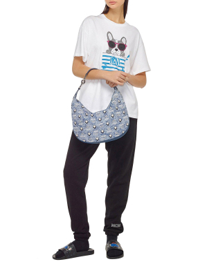 ΓΥΝΑΙΚΕΙΑ ΤΣΑΝΤΑ ΩΜΟΥ AREN VINTAGE HOBO LARGE | Μπλε