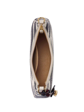 ΓΥΝΑΙΚΕΙΑ ΤΣΑΝΤΑ ΩΜΟΥ AREN HOBO ZEBRA SMALL | Μαύρο