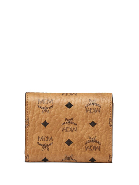 ΠΟΡΤΟΦΟΛΙ AREN TRIFOLD MINI | Καφέ