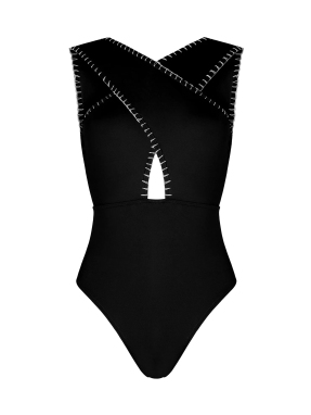 ΓΥΝΑΙΚΕΙΟ ΟΛΟΣΩΜΟ ΜΑΓΙΟ CORAL | Μαύρο S