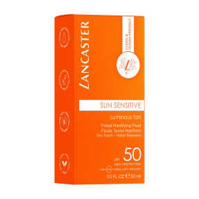 LANCASTER SUN SENSITIVE TINTED MATTIFYING FLUID SPF50 | 30ml