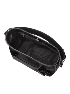 ΓΥΝΑΙΚΕΙΑ ΔΕΡΜΑΤΙΝΗ ΤΣΑΝΤΑ ΧΙΑΣΤΙ LONGCHAMP 3D S | Μαύρο