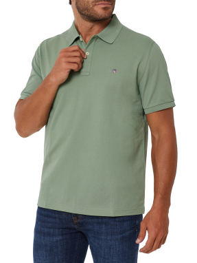 ΑΝΔΡΙΚΗ POLO ΜΠΛΟΥΖΑ | Φυστικί  G0308 XL