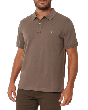 ΑΝΔΡΙΚΗ POLO ΜΠΛΟΥΖΑ | Καφέ G0260 M