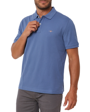 ΑΝΔΡΙΚΗ POLO ΜΠΛΟΥΖΑ | Μπλε Ανοιχτό G0476 XXL