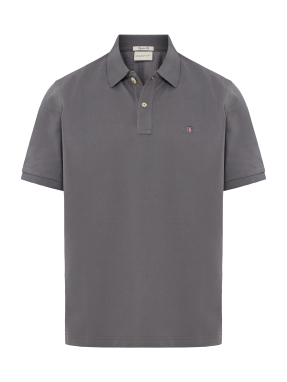 ΑΝΔΡΙΚΗ POLO ΜΠΛΟΥΖΑ | Γκρι G0038 XXL