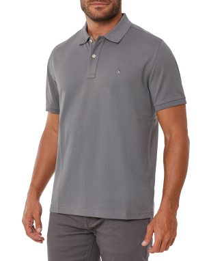 ΑΝΔΡΙΚΗ POLO ΜΠΛΟΥΖΑ | Γκρι G0038 XXL