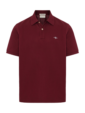 ΑΝΔΡΙΚΗ POLO ΜΠΛΟΥΖΑ | Μπορντό G0676 XXL
