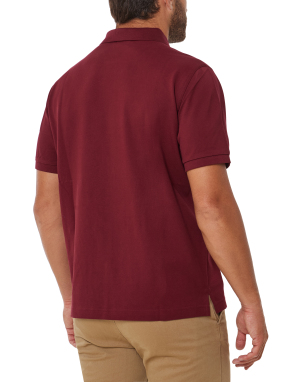ΑΝΔΡΙΚΗ POLO ΜΠΛΟΥΖΑ | Μπορντό G0676 XXL