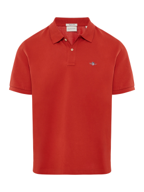 ΑΝΔΡΙΚΗ POLO ΜΠΛΟΥΖΑ | Πορτοκαλί G0853 XXL