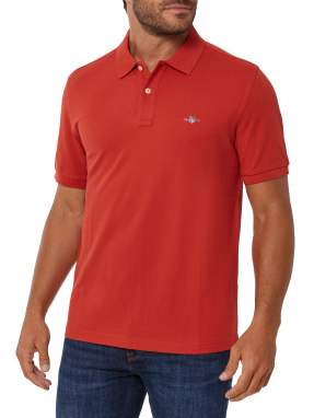 ΑΝΔΡΙΚΗ POLO ΜΠΛΟΥΖΑ | Πορτοκαλί G0853 XXL