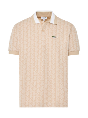 ΑΝΔΡΙΚΗ POLO ΜΠΛΟΥΖΑ | Μπεζ XXL