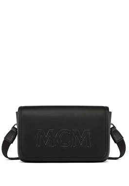 UNISEX ΔΕΡΜΑΤΙΝΗ ΤΣΑΝΤΑ ΧΙΑΣΤΙ AREN LANYARD | Μαύρο