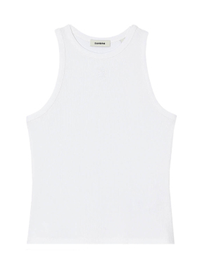 ΓΥΝΑΙΚΕΙΟ ΑΜΑΝΙΚΟ ΤΟΠ | Λευκό M