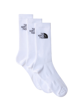 ΣΕΤ ΚΑΛΤΣΕΣ MULTI SPORT CUSH CREW | Κίτρινο M