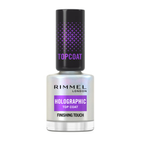 LONDON HOLOGRAPHIC NAIL POLISH TOP COAT | 12ml Holographic
