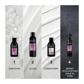 ACIDIC COLOR GLOSS ΘΕΡΜΟΠΡΟΣΤΑΤΕΥΤΙΚΟ LEAVE-IN ΓΙΑ ΛΑΜΠΕΡΟ ΧΡΩΜΑ | 190ml