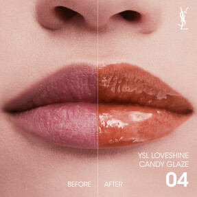YSL LOVESHINE CANDY GLAZE | 3,2gr 4 Nude Pleasure
