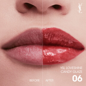 YSL LOVESHINE CANDY GLAZE | 3,2gr 6 Burgundy Temptation