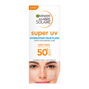 AMBRE SOLAIRE ΕΝΥΔΑΤΙΚΗ ΑΝΤΗΛΙΑΚΗ ΚΡΕΜΑ ΠΡΟΣΩΠΟΥ SPF50+ | 40ml