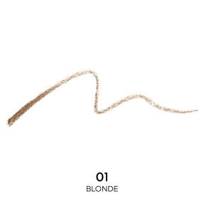 BROW G BROW PENCIL HIGH PRECISION & LONG WEAR | 01 Blonde
